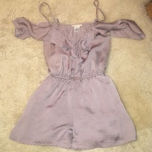 Dry Goods Mauve Romper